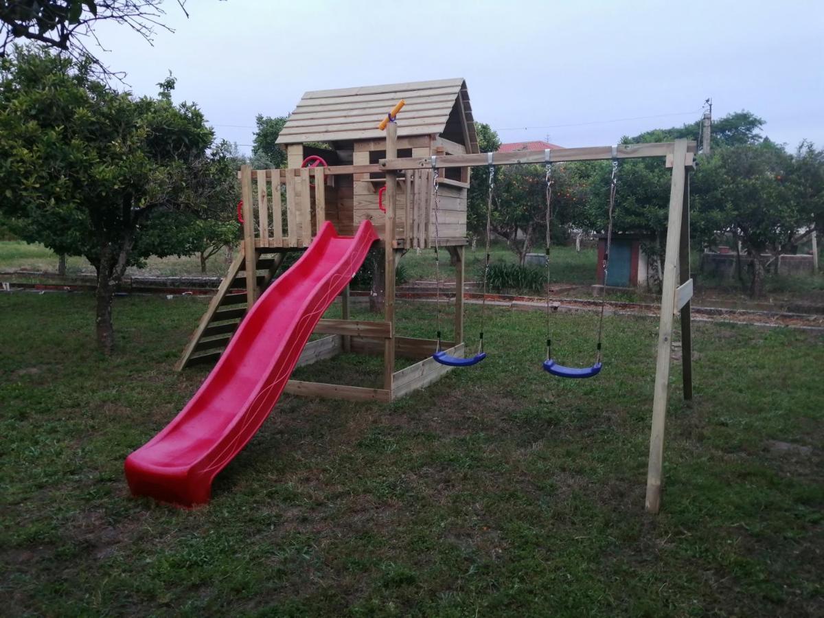 Casa Das Laranjeiras E Parque Infantil Azeitão Eksteriør billede
