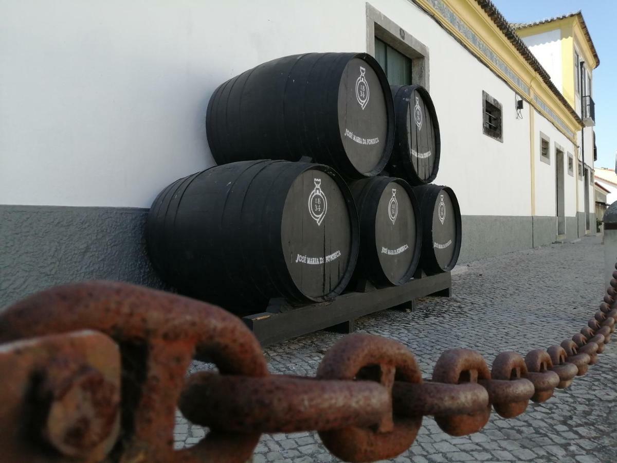 Casa Das Laranjeiras E Parque Infantil Azeitão Eksteriør billede